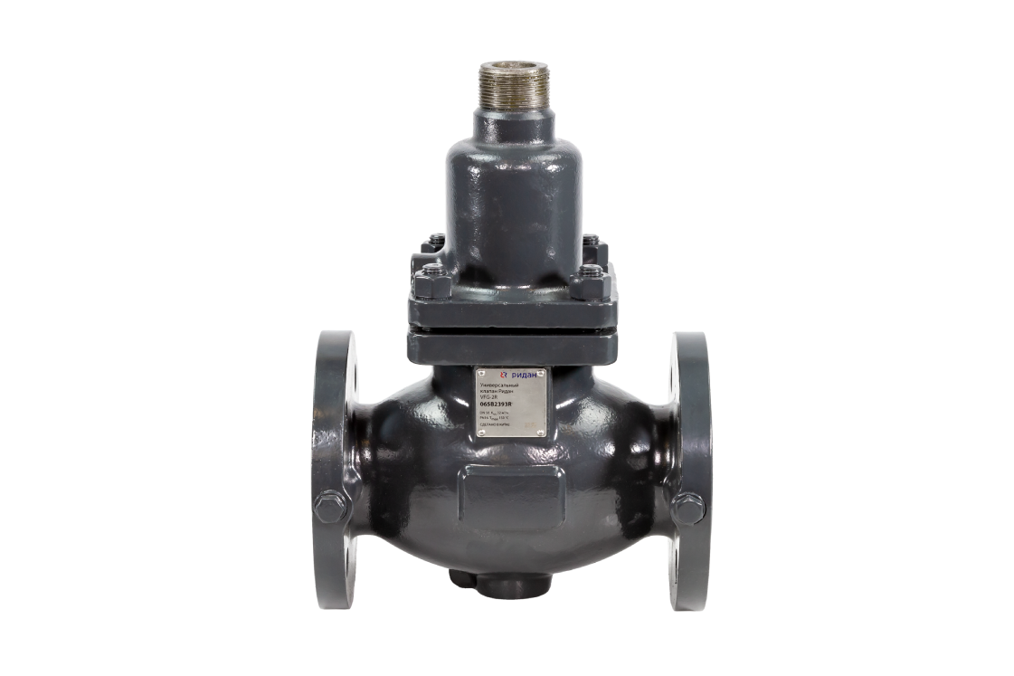 Регуляторы температуры и давления прямого действия