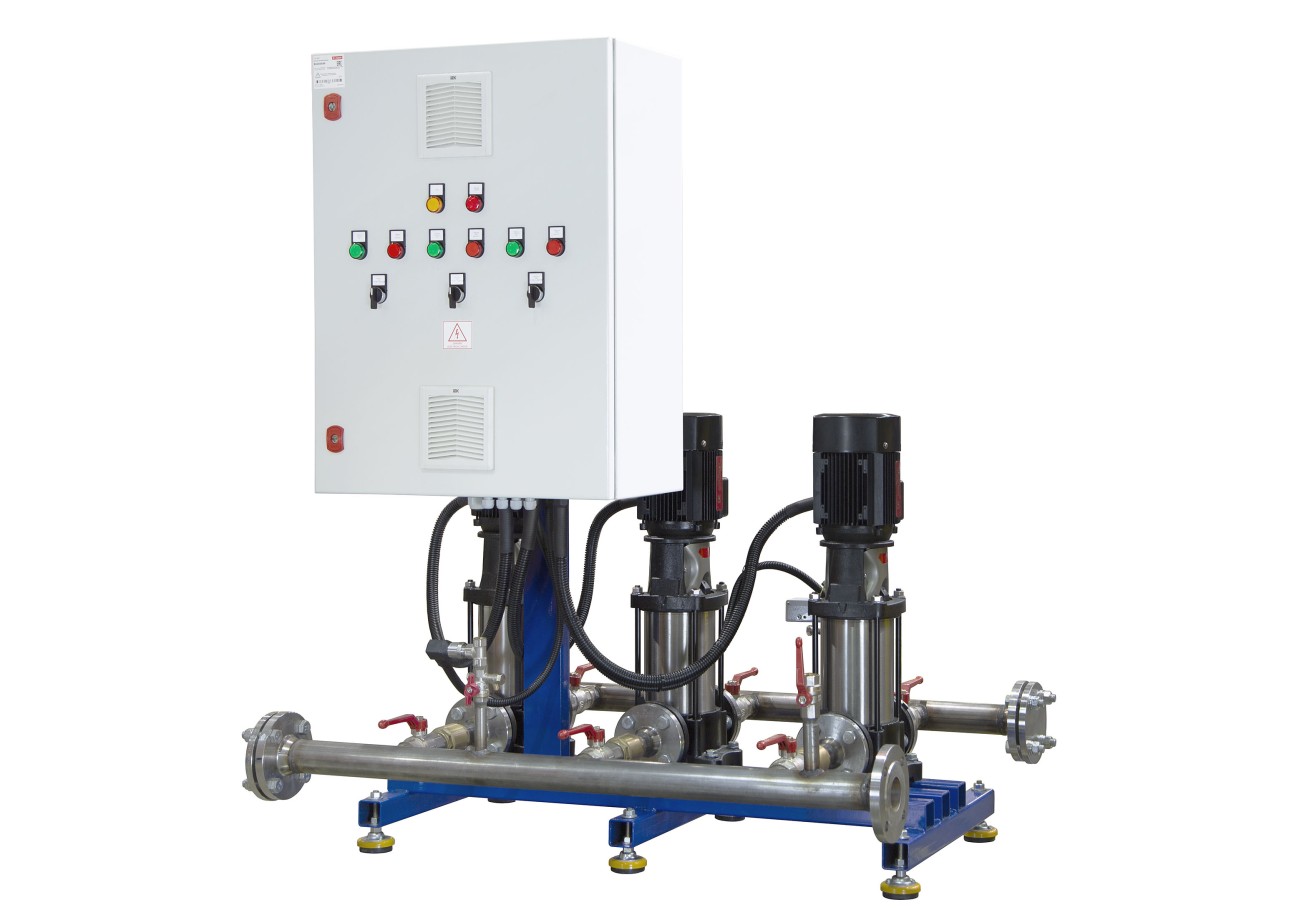 Насосные станции WaterJump