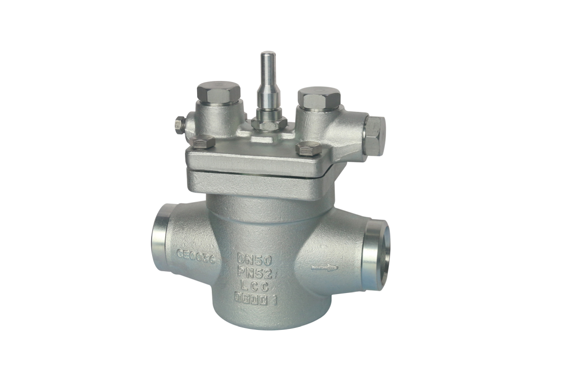 ICS-R — клапаны с пилотным управлением Ридан