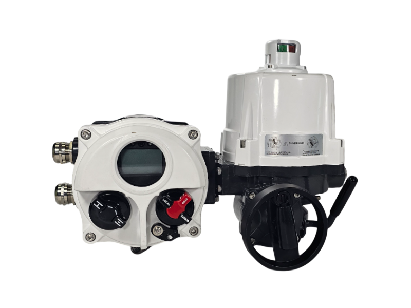 Привод электрический АМВ с блоком управления, напряжение питания 380В