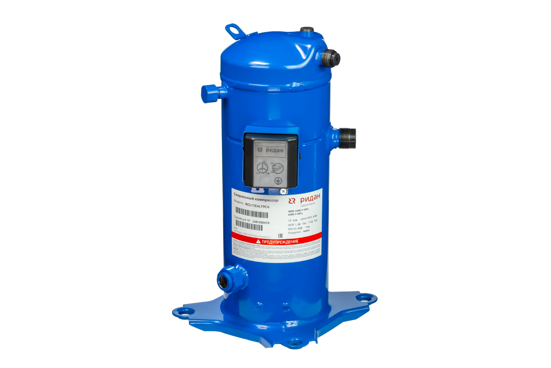 RCVL v2 — спиральные компрессоры с частотным регулированием Ридан