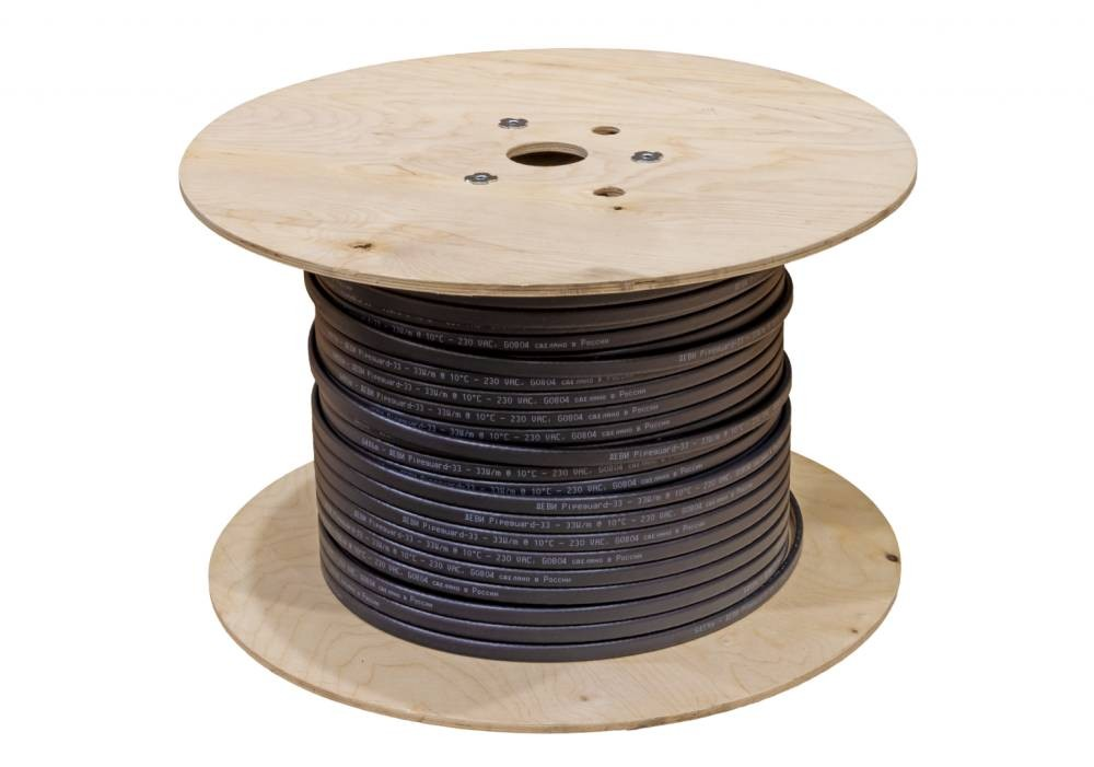 Саморегулирующийся нагревательный кабель Ridan Pipeguard-33 (С)