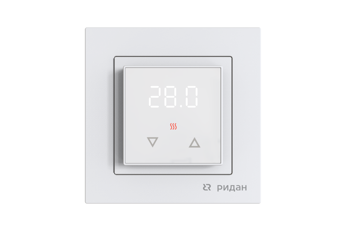 Электронный терморегулятор Ridan Room