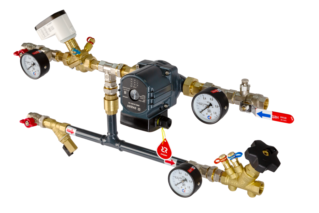 Ридан 122W0129HR — Узел теплоснабжения АУУ-AQT-291-50-50-C-S правый, 0-10В H