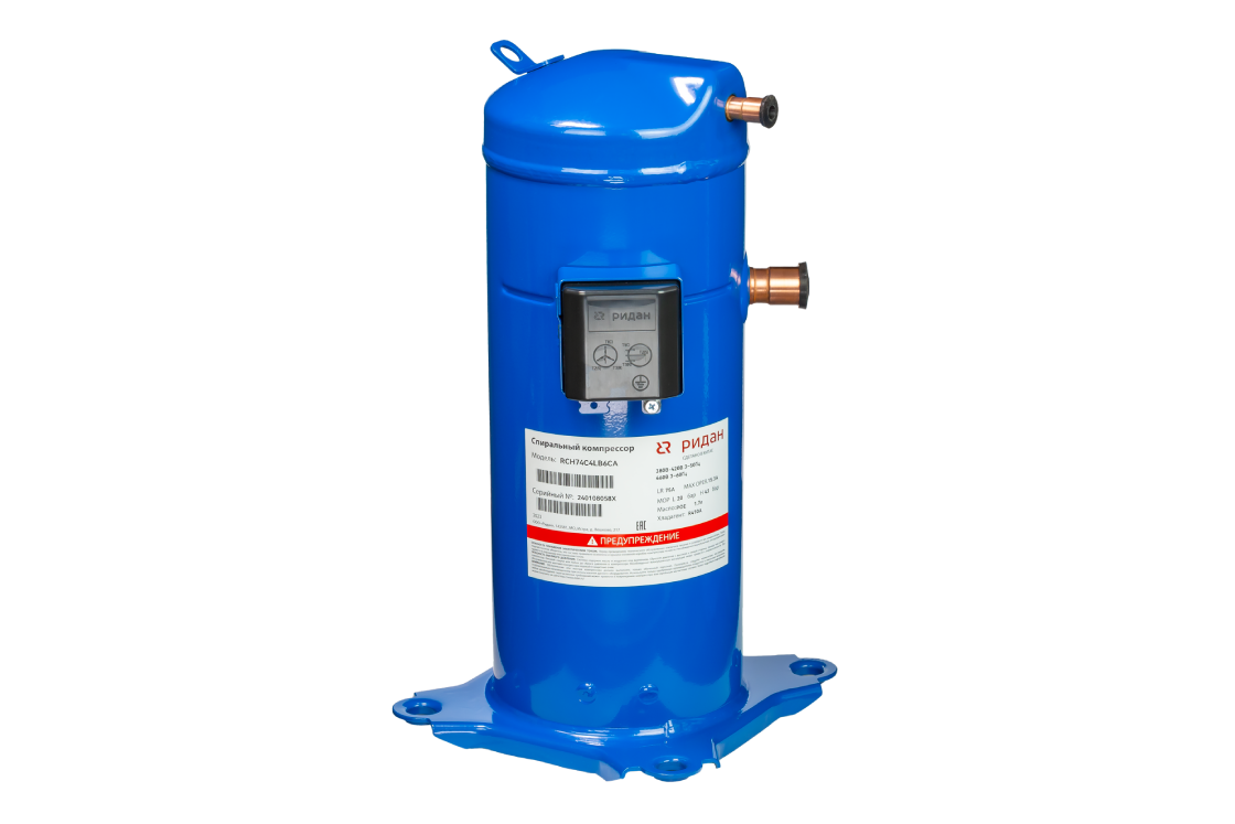 Ридан 140R3012 — Спиральный компрессор RCVH46CGB7A