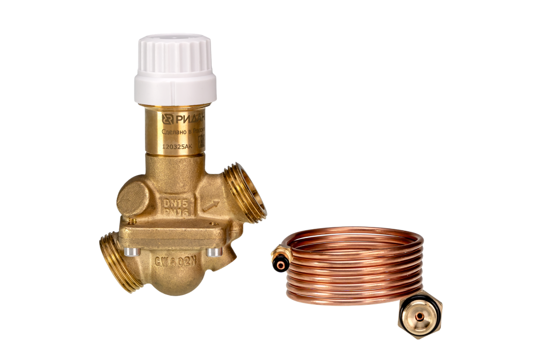 Ридан 003Z1404R — Автоматический балансировочный клапан APQT DN25