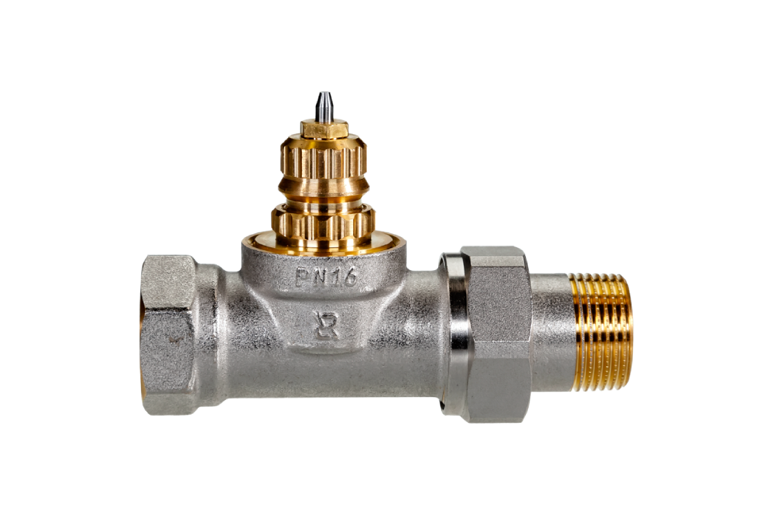 Ридан 013G9024R — Клапан терморегулирующий TR-G, присоединение термоэлемента RTR/RA, Ду15, прямой