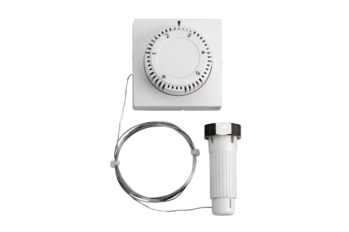 Ридан 013G7062R — Термостатический элемент TR 62 с дистанционным управлением, L=2м, присоединение М30х1,5