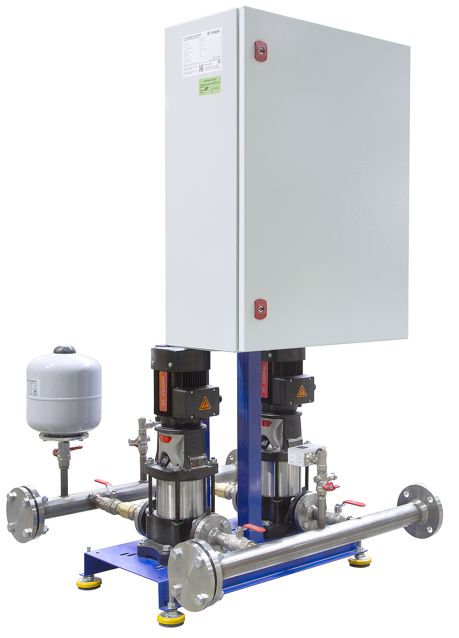 Ридан 215NS2169 — Установка (станция) насосная WaterJump-2CW-32-50-F-RMV 5-8F