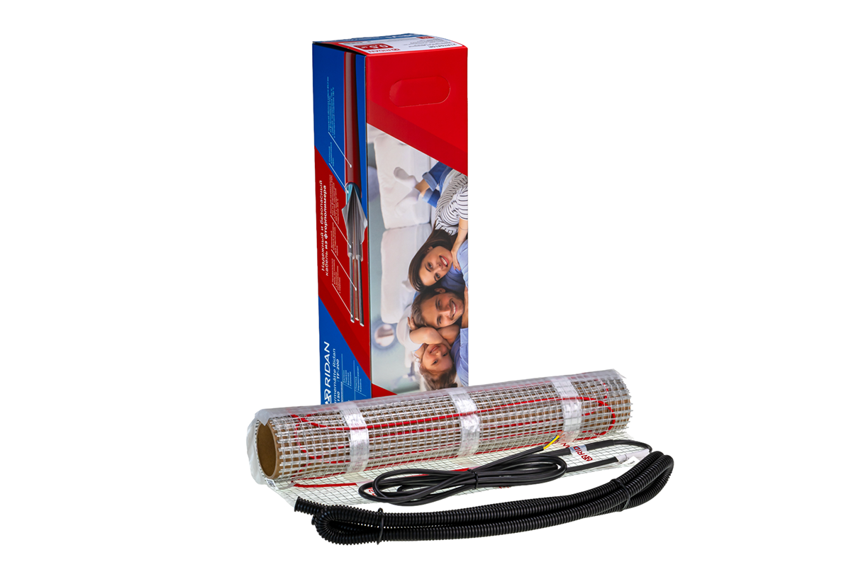 21RT0428R — Ridan TF-150 нагревательный мат 1500 Вт, 230 В, 10 м²
