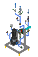 Ридан БТП-RS-ХХХ-S V4 - Стандартный узел подпитки