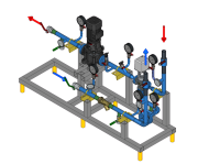 Ридан АУУ-С-ХХХ-ХХХ-С-S V3 - Стандартный узел управления системами отопления (вентиляции)